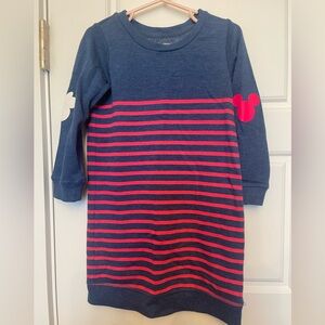 Baby Gap Disney 4T Crewneck Sweater Dress
